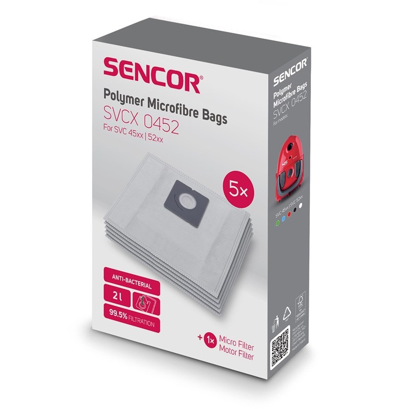 Sáčky do vysavače Sencor SVC 45/52 (5ks)