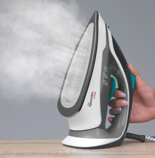 Žehlička Polti Vaporella QUICK Q100 PLEU0275 šedá Žehlička Polti VAPORELLA QUICK Q100 PLEU0275