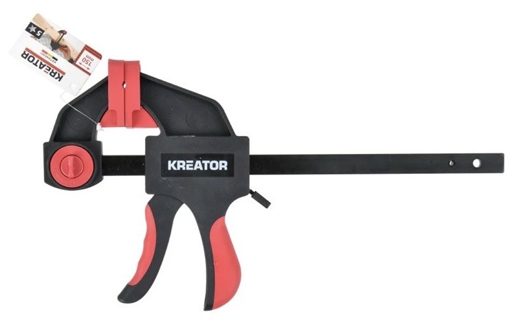 Svorka Kreator s rozpětím 150 mm, pevný tlak až 60 kg