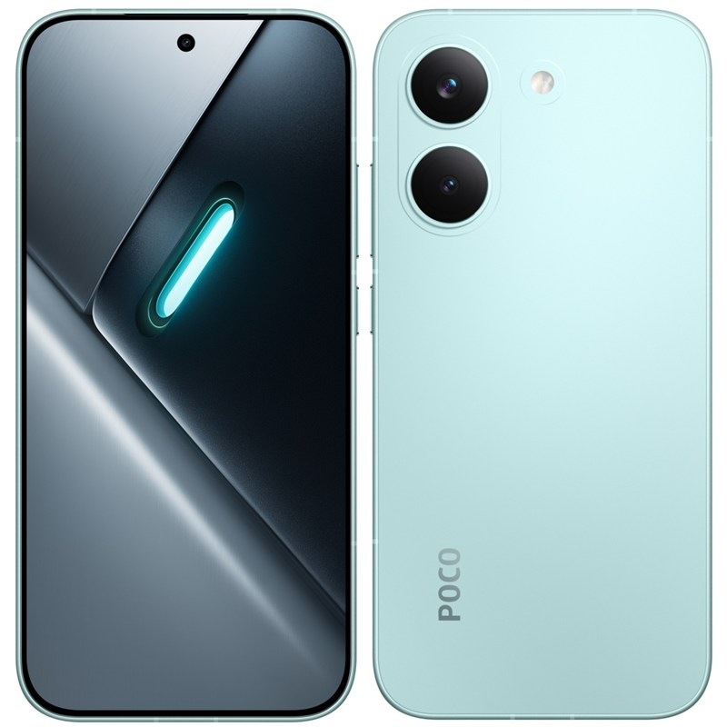 Mobilní telefon Poco X8 Pro 5G, zelená barva