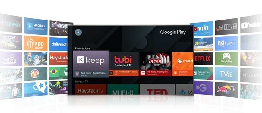 Televize TCL 32S5L Televize TCL 32S5L s přístupem do Google Play nabízí široký výběr aplikací, her a streamovacích služeb pro zábavu na jednom místě.