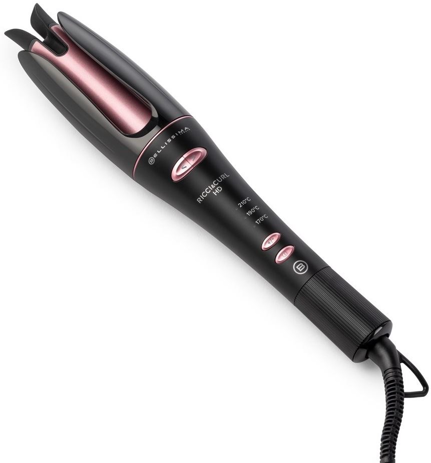 Automatická kulma Bellissima Ricci&Curl HD s otevřenou čelistí, pohled shora.