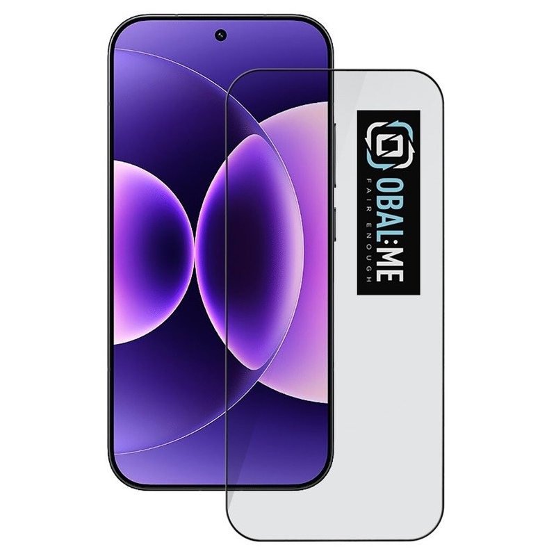 Tvrzené sklo Obal:Me 5D na Xiaomi 17 - černé