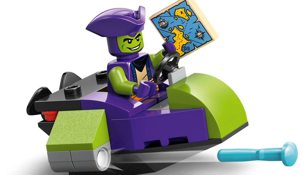 Stavebnice LEGO® Marvel Spidey a jeho úžasní přátelé 11208 Pirátská loď Spideyho týmu Pirátská loď s minifigurkami LEGO nabízí dostatek prostoru pro hraní a lze ji doplnit dalšími modely LEGO Marvel.
