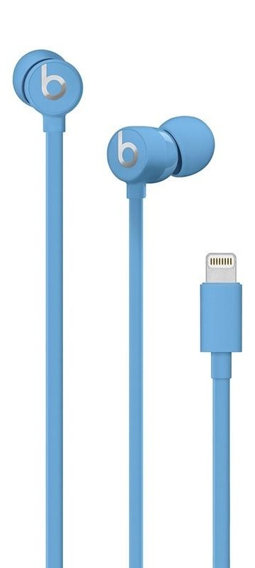 Sluchátka Beats urBeats3 s Lightning konektorem modrá