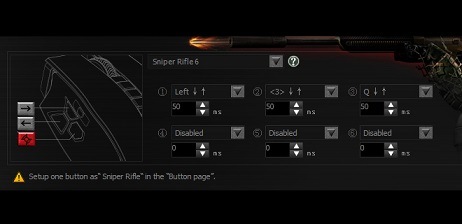 Myš A4Tech Bloody R80A černá