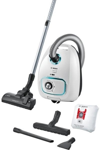 Podlahový vysavač Bosch ProHygienic BGLS4HYG2 bílý