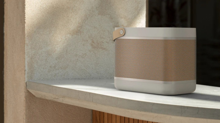 Přenosný reproduktor Bang & Olufsen Beolit 20 šedý Přenosný reproduktor Bang & Olufsen Beolit 20 šedý