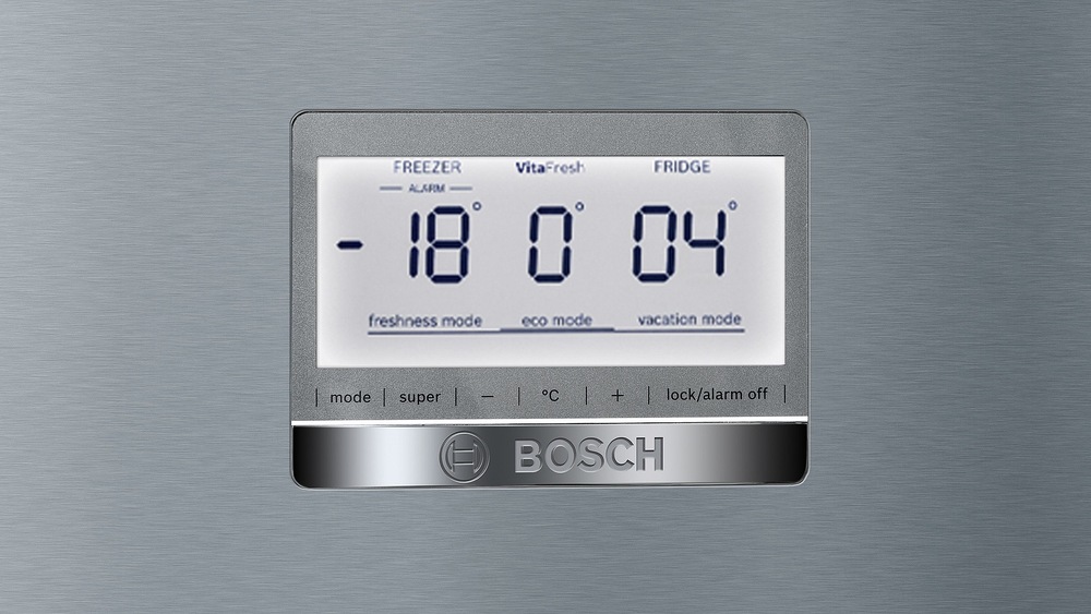 Chladnička s mrazničkou Bosch Serie | 8 KGF56PIDP nerez
