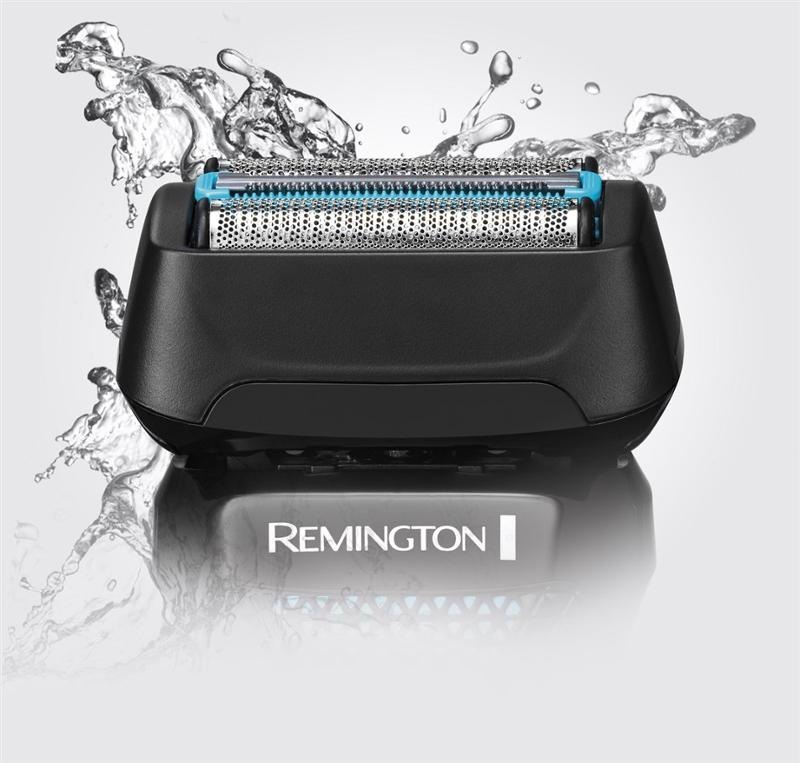 Holicí strojek Remington F6000 F6 Style Series Aqua Foil Shaver černý/modrý Holicí strojek Remington F6000 F6 Style Series Aqua Foil Shaver černý/modrý