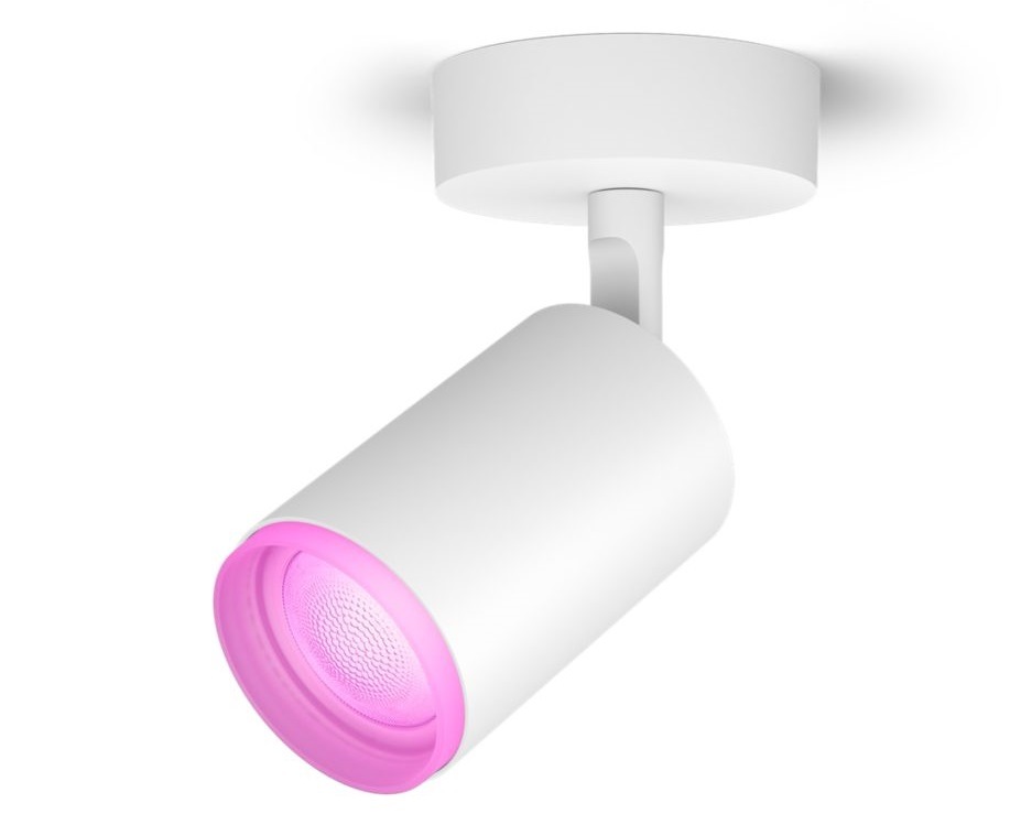 Bodové svítidlo Philips Hue Fugato White and Color Ambiance Spot bílé