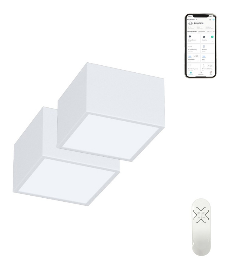 2× Immax Neo CANTO Smart 15×15 cm