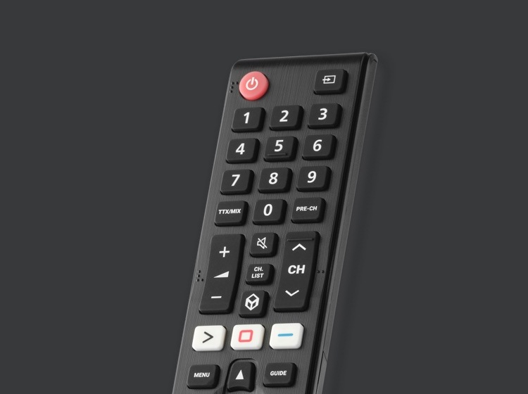 Dálkový ovladač One For All pro TV Samsung černý