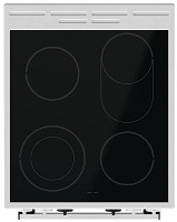 Sklokeramický sporák Gorenje ECS5350WA Entry steam bílý Sklokeramický sporák Gorenje ECS5350WA Entry steam bílý