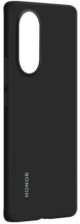 Kryt na mobil HONOR 50, Silicone Rubber černý Kryt na mobil HONOR 50, Silicone Rubber černý