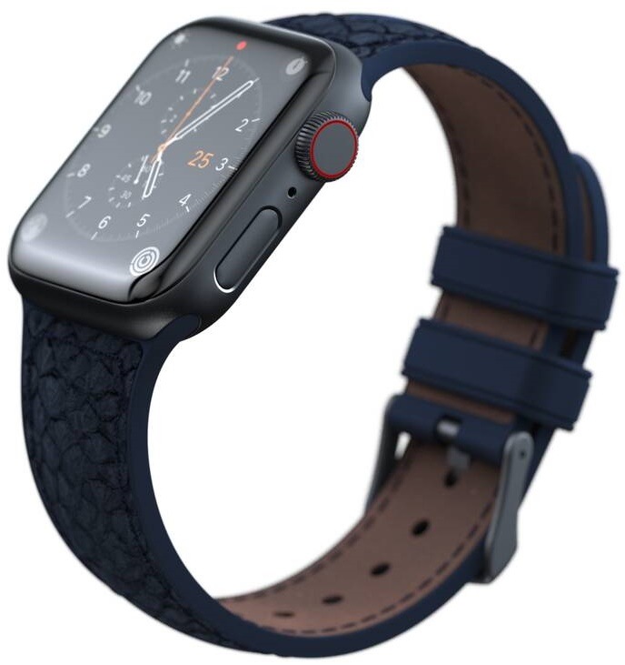 Řemínek Njord Vatn na Apple Watch 42/44/45/49mm modrý Řemínek Njord Vatn na Apple Watch 42/44/45/49mm modrý