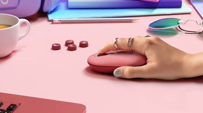 Myš Logitech POP - heartbreaker Myš Logitech POP - heartbreaker