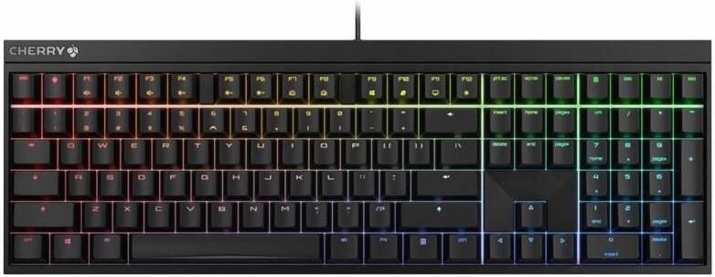 Klávesnice Cherry MX BOARD 2.0S RGB, UK černá