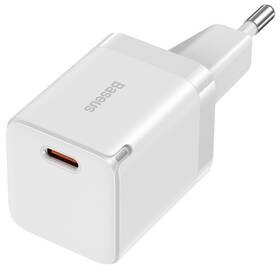 Nabíječka do sítě Baseus GaN3 IC 30 W (CCGN010102) bílá