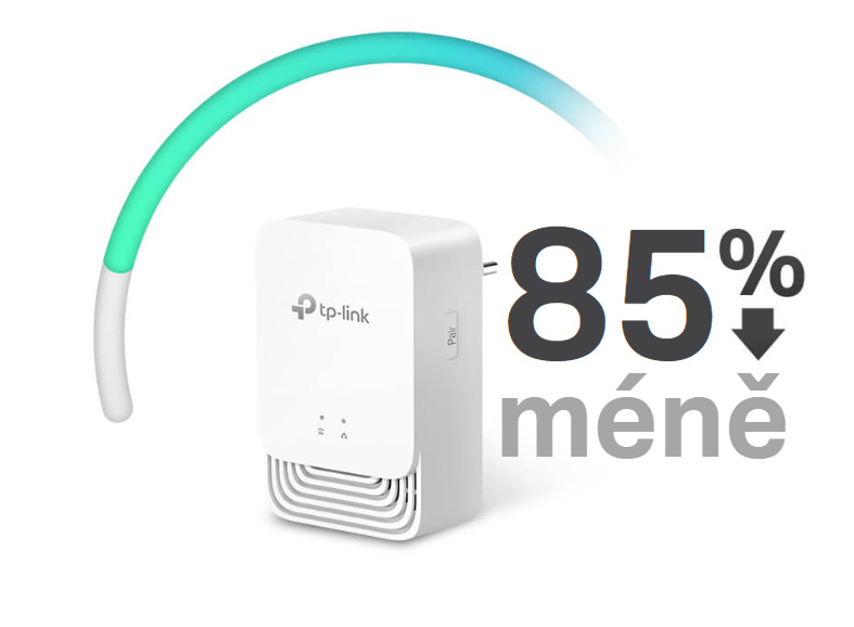 Síťový rozvod LAN po 230V TP-Link PG1200 KIT Powerline Síťový rozvod LAN po 230V TP-Link PG1200 KIT Powerline