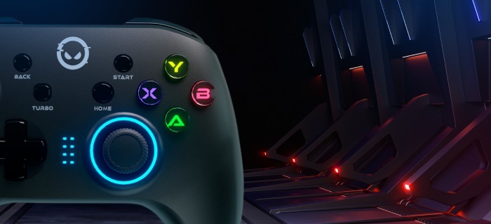 Gamepad Lorgar TRIX-510 pro Nintendo Switch, Android, PC, iOS 13, PS3 černý Lorgar Trix-510