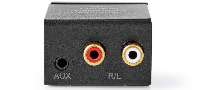DAC převodník Nedis ACON2510BK DAC převodník Nedis ACON2510BK