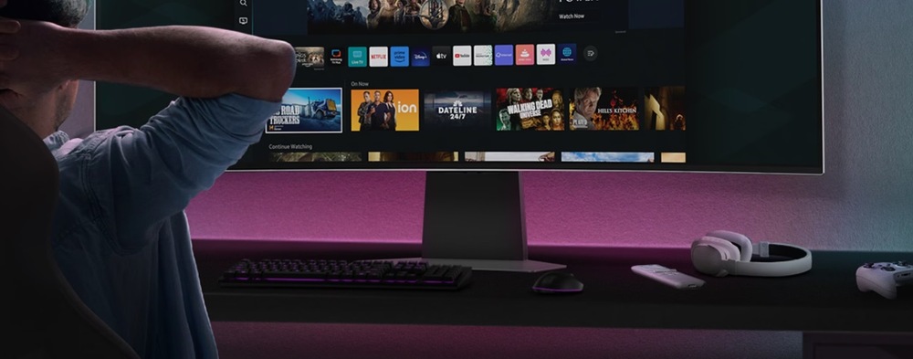 Herní monitor Samsung Odyssey OLED G9 Smart šedý Samsung Odyssey OLED G9 Smart