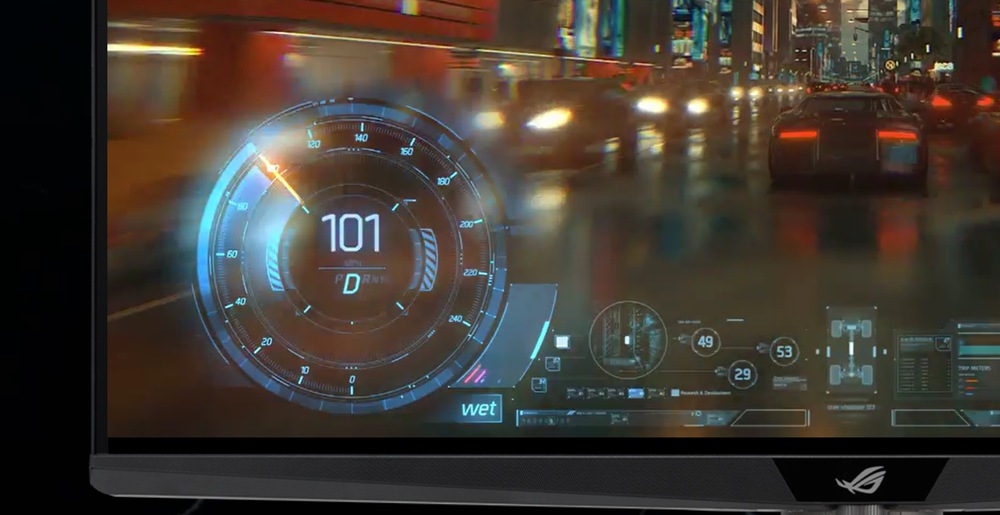 Herní monitor Asus ROG Swift PG32UQXR černý