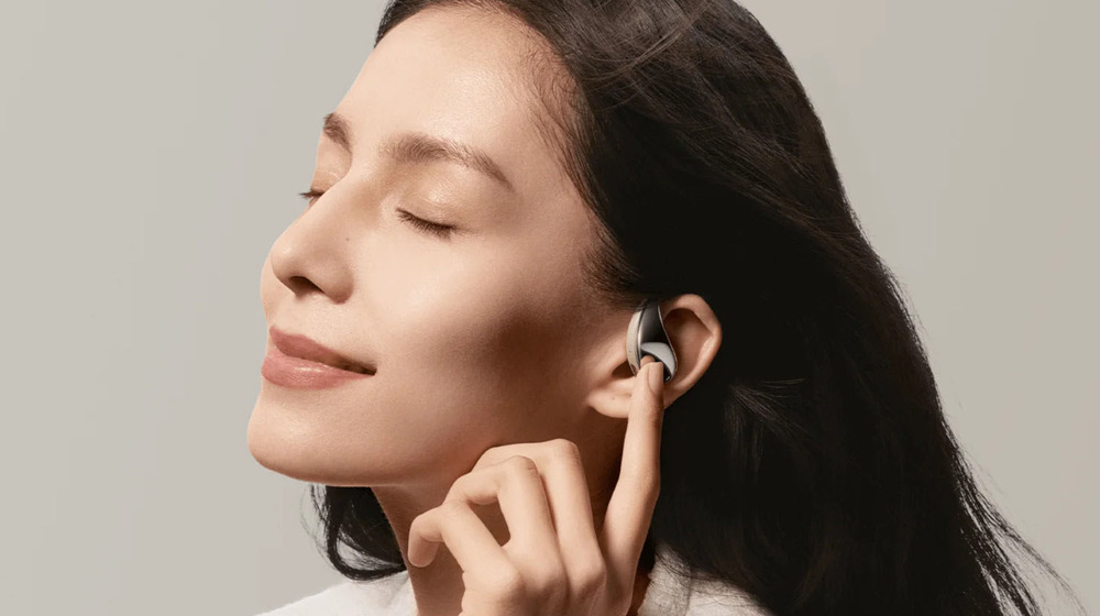 Sluchátka Xiaomi OpenWear Stereo béžová Sluchátka Xiaomi OpenWear Stereo béžová