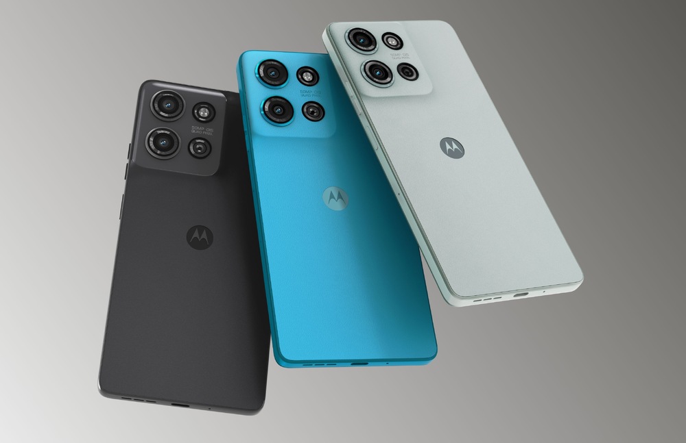 Mobilní telefon Motorola Moto G75 5G 8 GB / 256 GB šedý