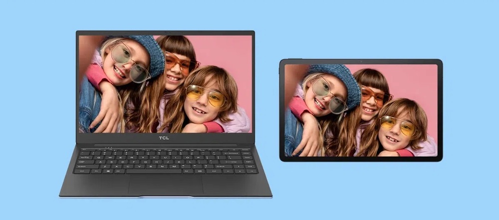 Dotykový tablet TCL NXTPAPER 11 + flipové pouzdro šedý