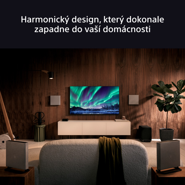 Soundbar Sony BRAVIA Theatre Quad černý/šedý