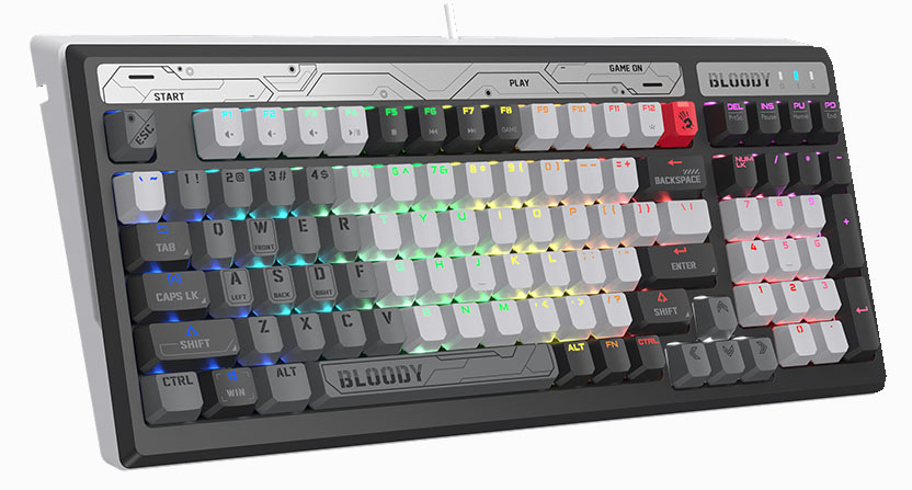 A4Tech Bloody B950 RGB (B950WG) Brown Switch