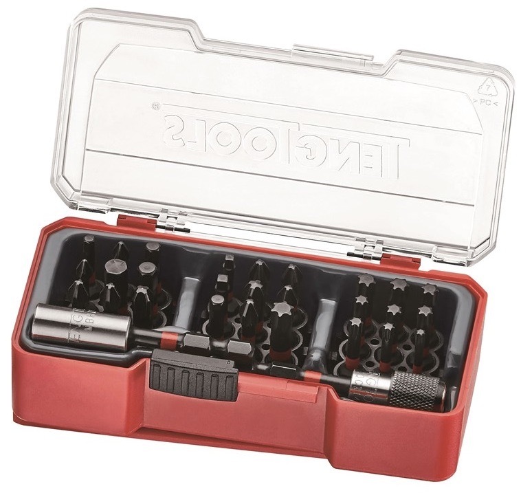 Sada bitů Teng Tools TJ1430 (29 ks)