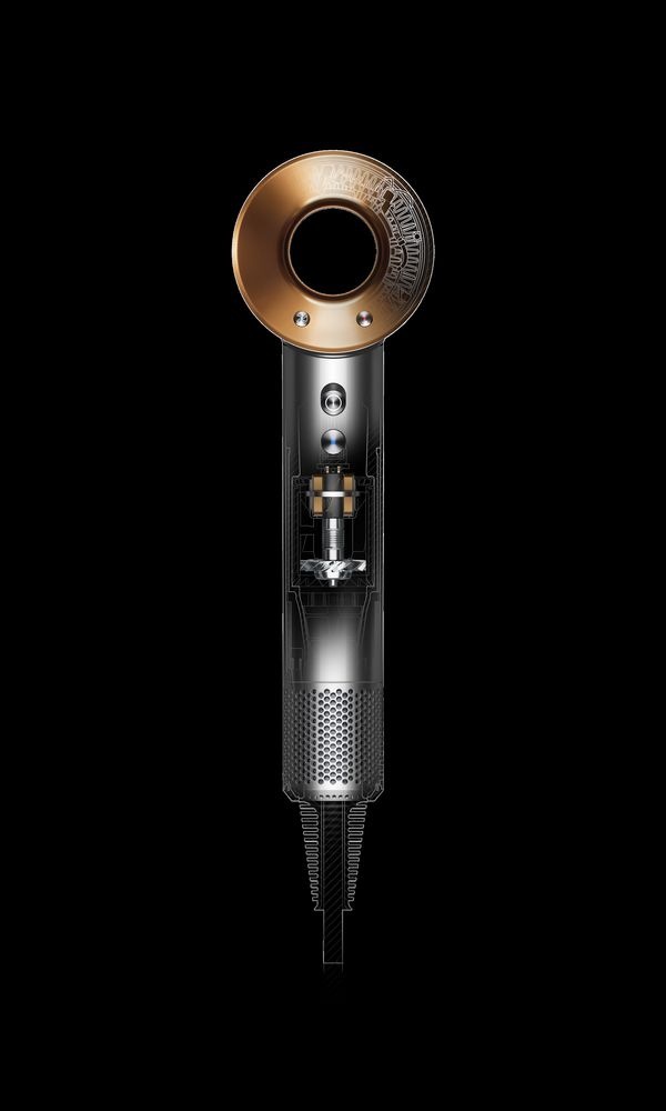 Fén Dyson Supersonic Origin HD07 stříbrný/měděný