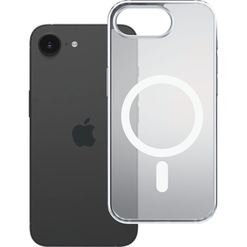 Kryt na mobil 3mk Frosty MagCase na Apple iPhone 16e/17e černý/bílý