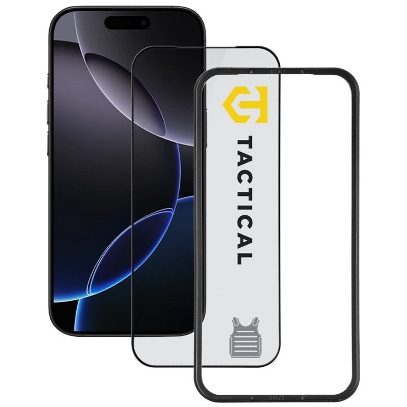 Tvrzené sklo Tactical Glass Impact Armour na Apple iPhone 17 Pro