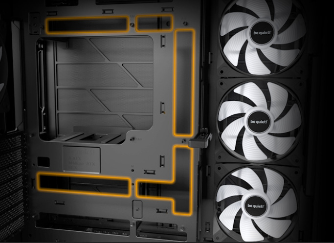Case be quiet! Light Base 600 DX černá