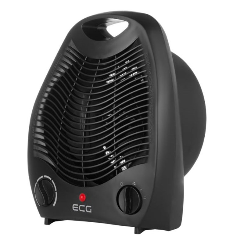 Teplovzdušný ventilátor ECG TV 3030 Heat R Black