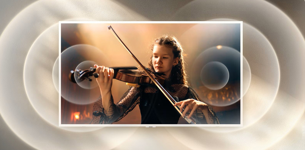 AI Sound Pro a Music Lounge propojují obraz se zvukem a vytvářejí pohlcující atmosféru domácí galerie