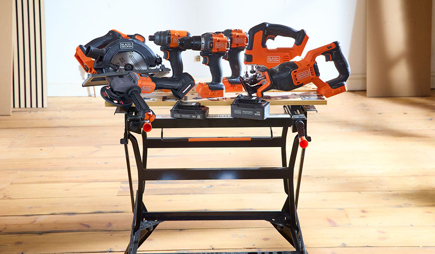 Vrtací šroubovák Black-Decker BLD782E1K-QW (s baterií)