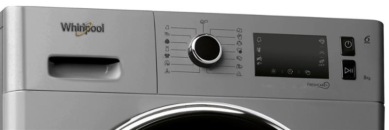 Sušička prádla Whirlpool AWZ8HPS  stříbrná