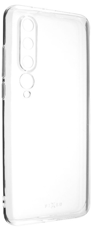 Kryt na mobil FIXED na Xiaomi Mi10 průhledný
