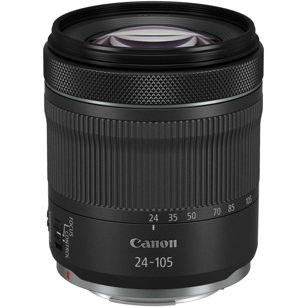 Objektiv Canon RF 24-105 mm f/4-7.1 IS STM černý