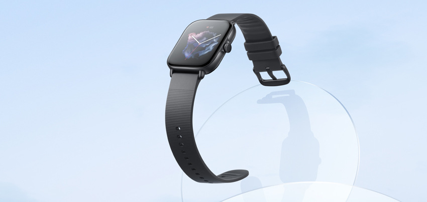 Chytré hodinky Amazfit GTS 3 hnědé