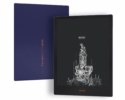 Čtečka e-knih ONYX BOOX NOTE 5 černá/fialová