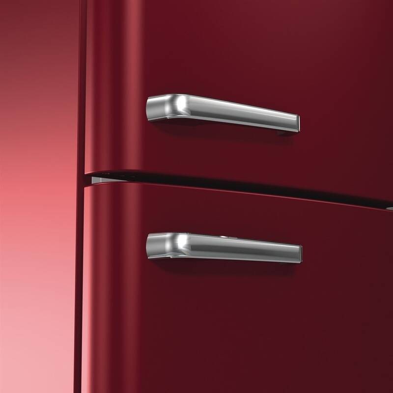 Chladnička s mrazničkou Gorenje Retro ONRK619DR