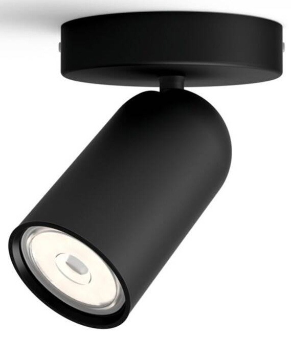 Bodové svítidlo Philips Pongee Single, 1xGU10 černé