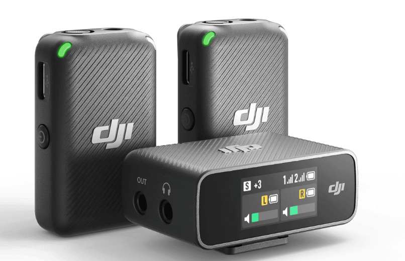 Mikrofon DJI Mic (1 TX + 1 RX)
