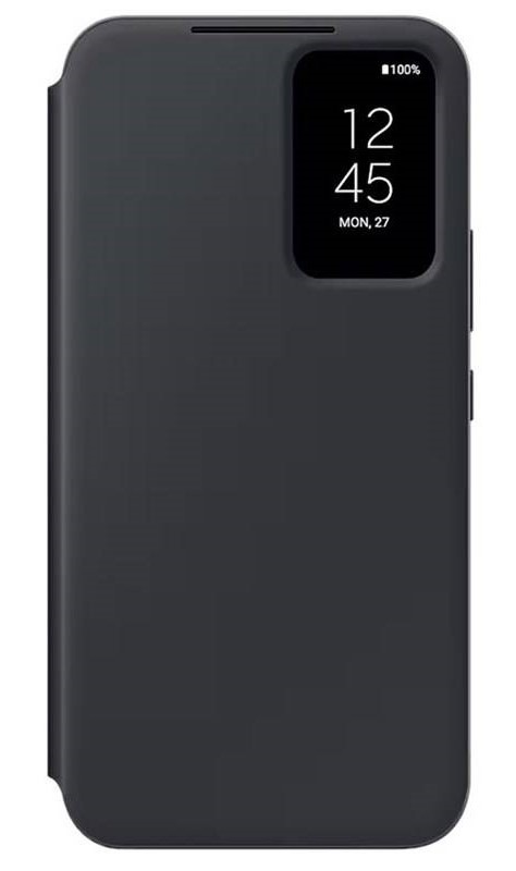 Pouzdro na mobil flipové Samsung Smart View na Samsung Galaxy A54 černé